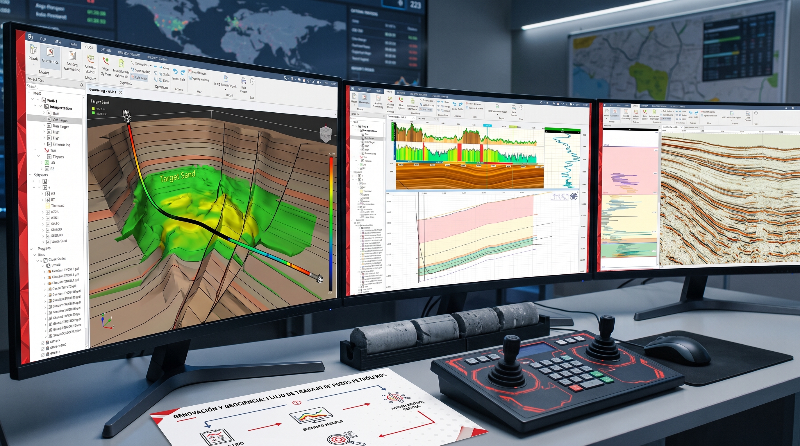 Geonavegación y Tecnología de Pozos Petroleros CEANIS